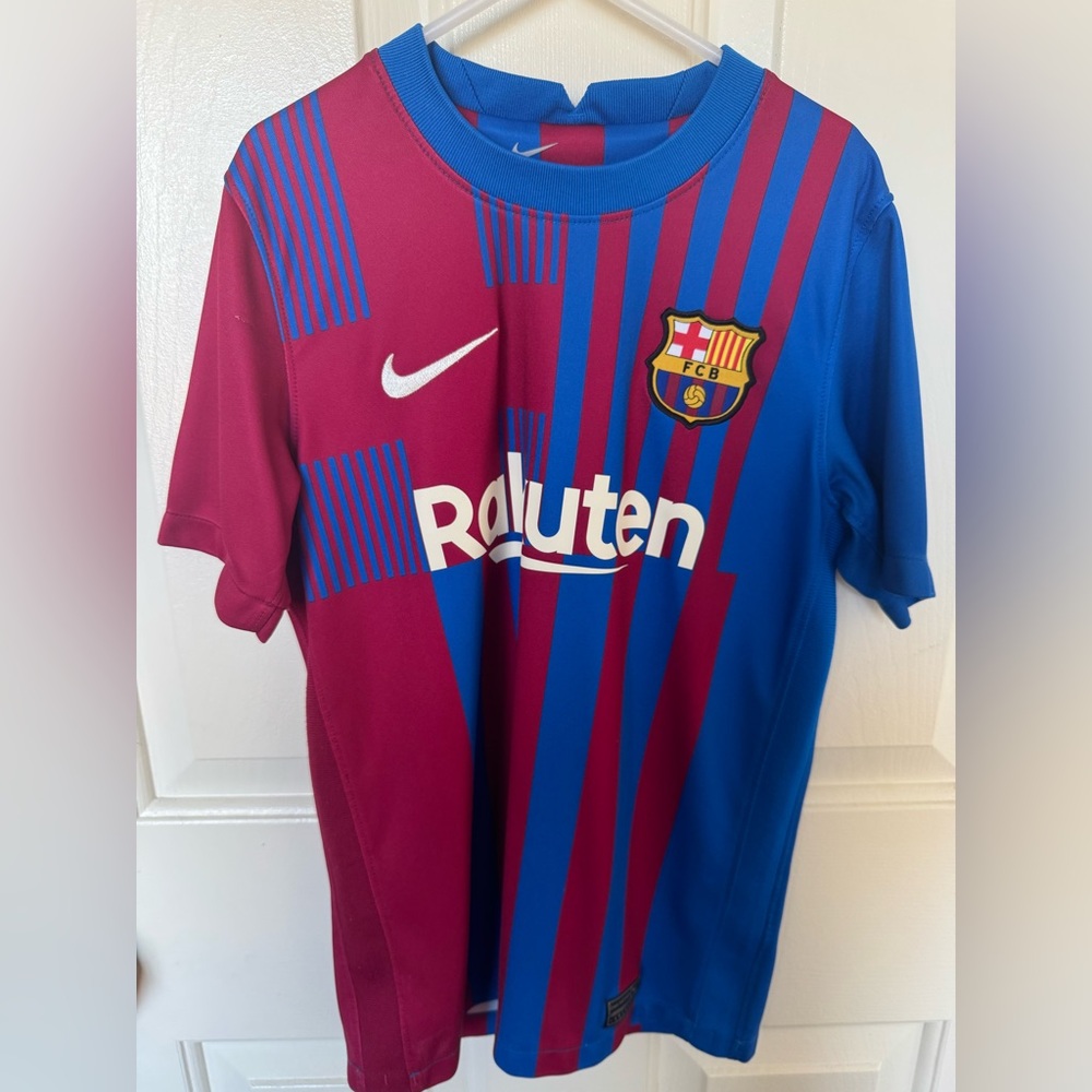 Nike Kids Barcelona Jersey - Youth size M.